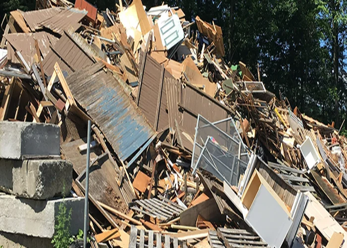 Construction & Structural Debris Scrap